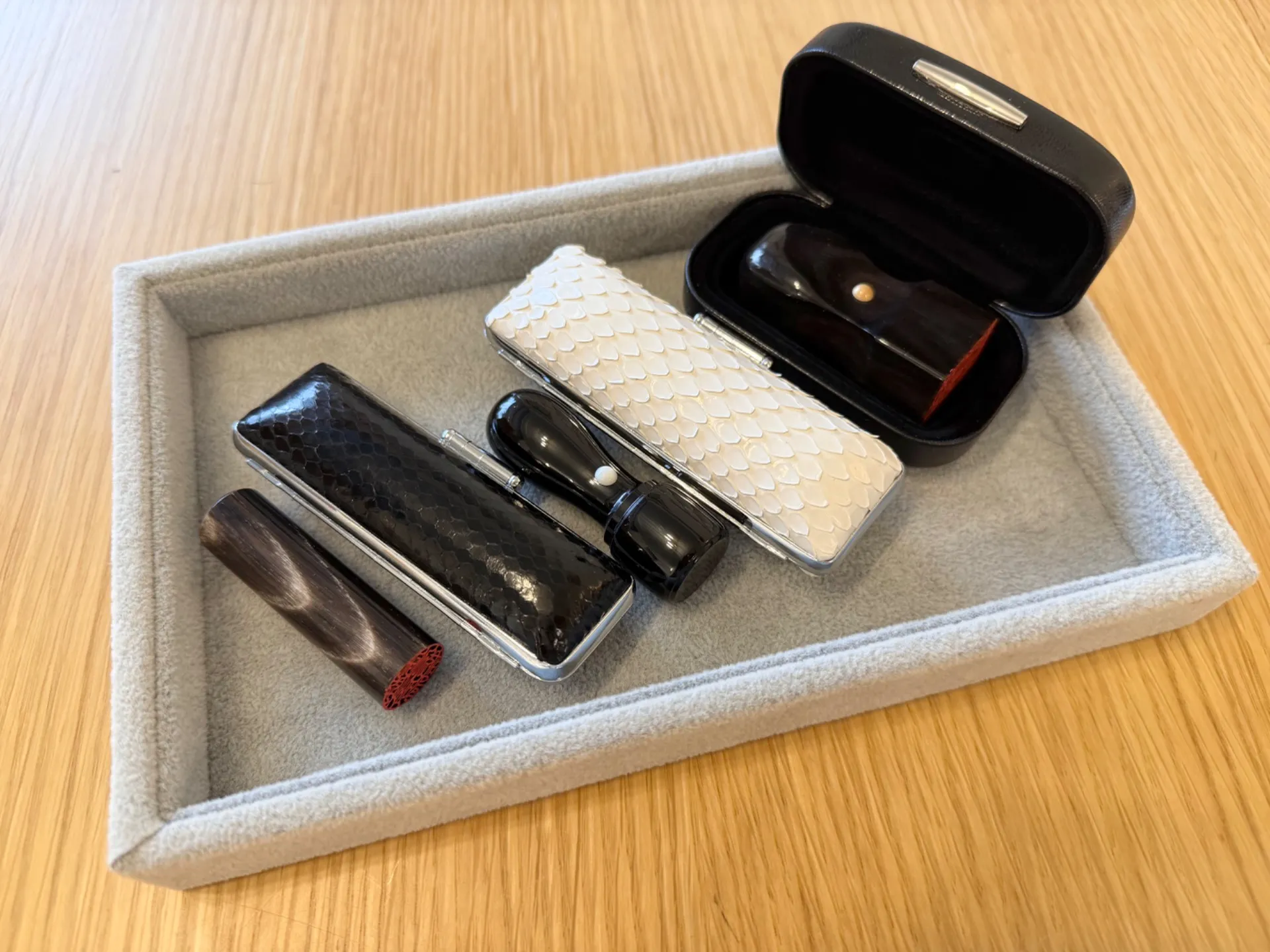 法人設立印　(株)武久板金様 【名古屋市】